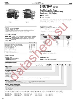 S89R11DAC1-24 datasheet  